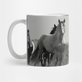 Cariboo Horse Herd - Ranch Horses Mug